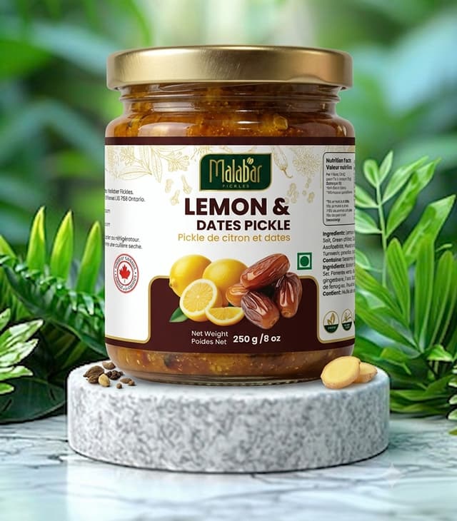 Lemon and Dates Pickle