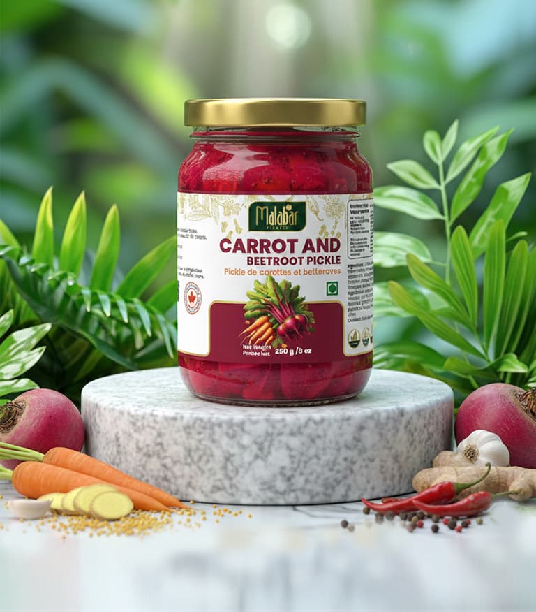 Carrot & Beetroot Pickle