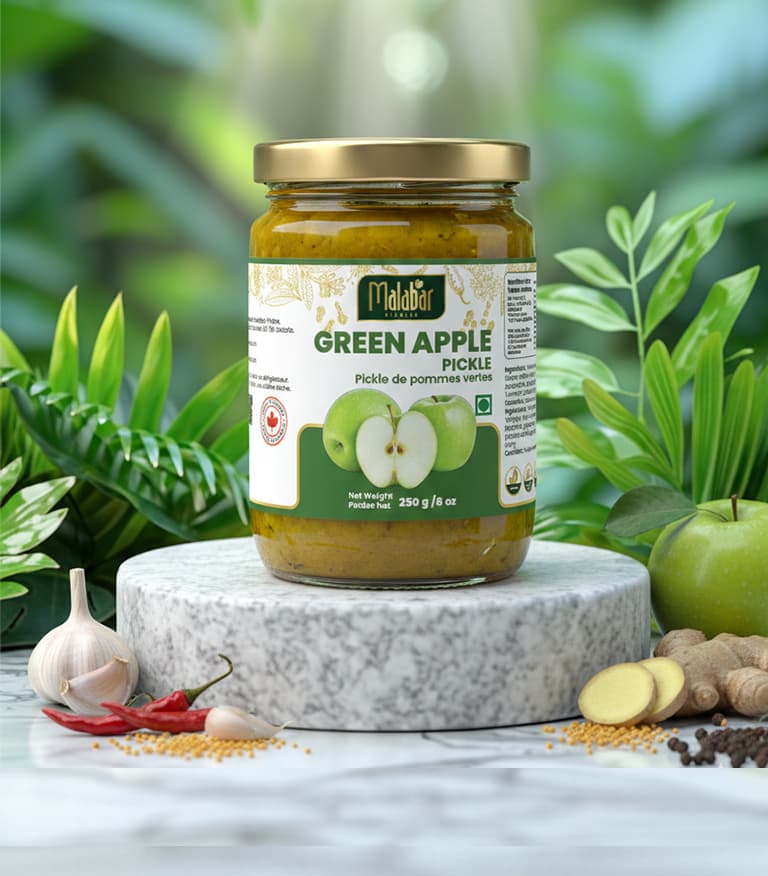 GREEN APPLE PICKLE