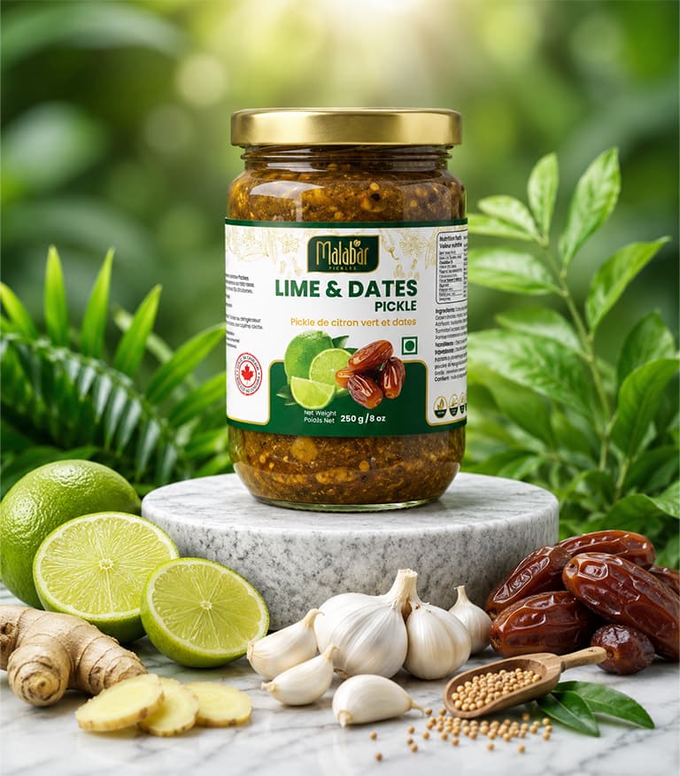 Lime and Dates Pickle