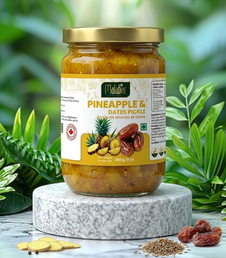 PINEAPPLE & DATES PICKLE
